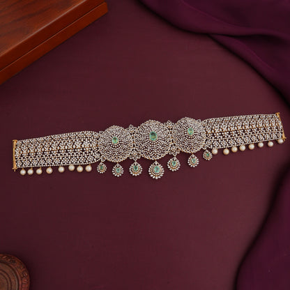 Attractive Diamond Oddiyanam