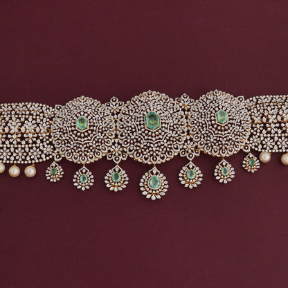 Attractive Diamond Oddiyanam