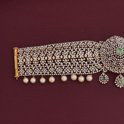 Attractive Diamond Oddiyanam