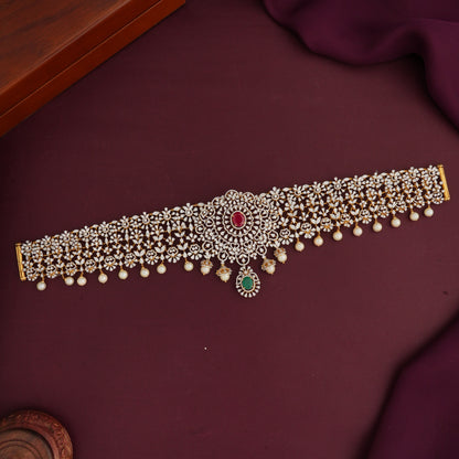 Diamond Bridal Oddiyanam
