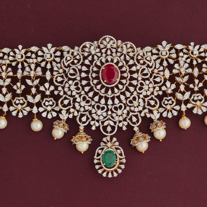 Diamond Bridal Oddiyanam
