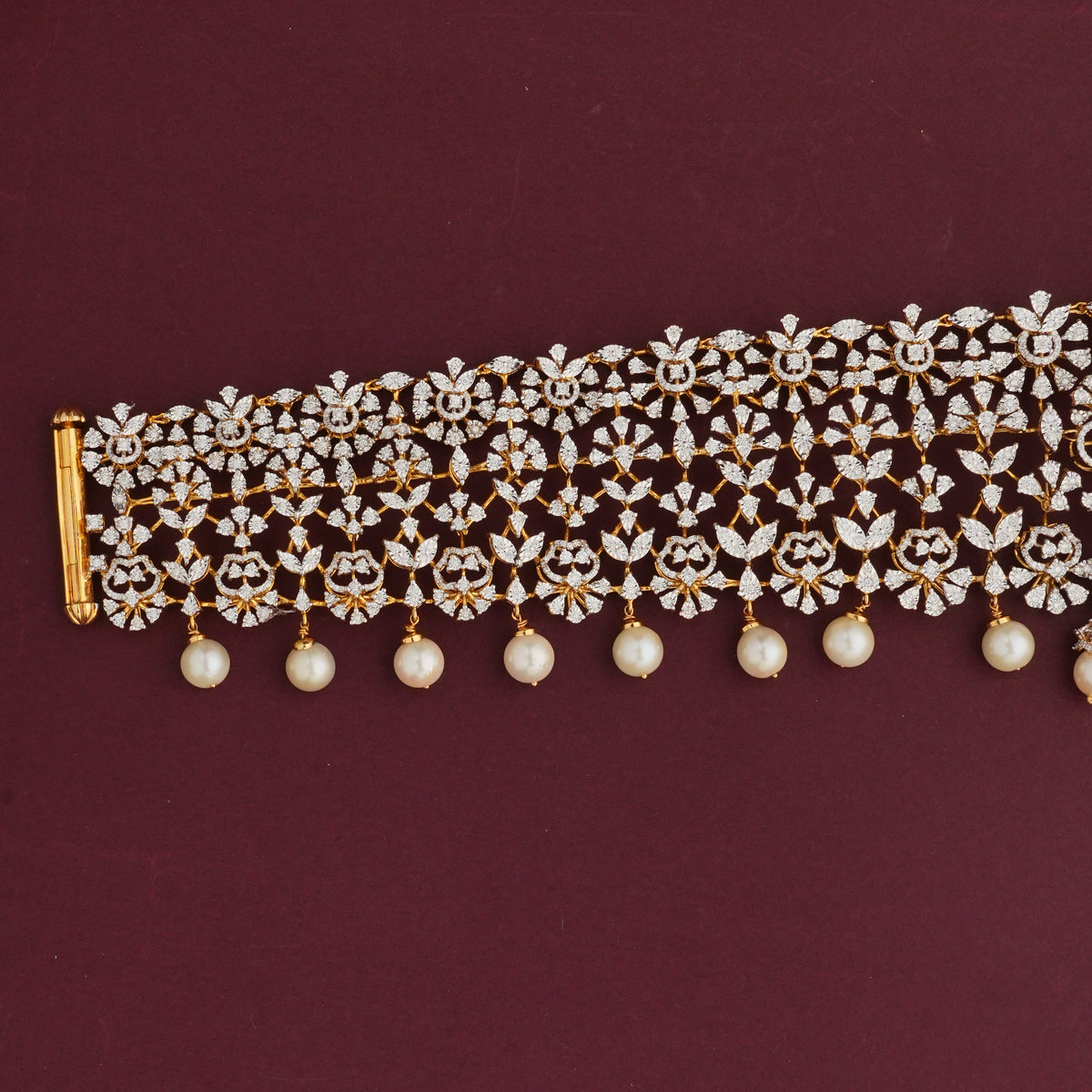 Diamond Bridal Oddiyanam