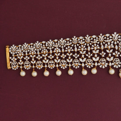 Diamond Bridal Oddiyanam