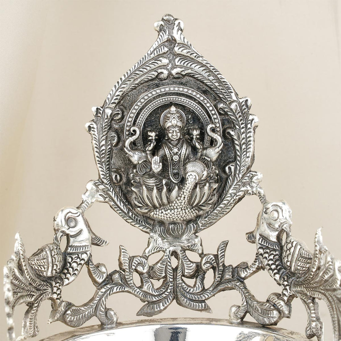 Antique Lakshmi Lamp