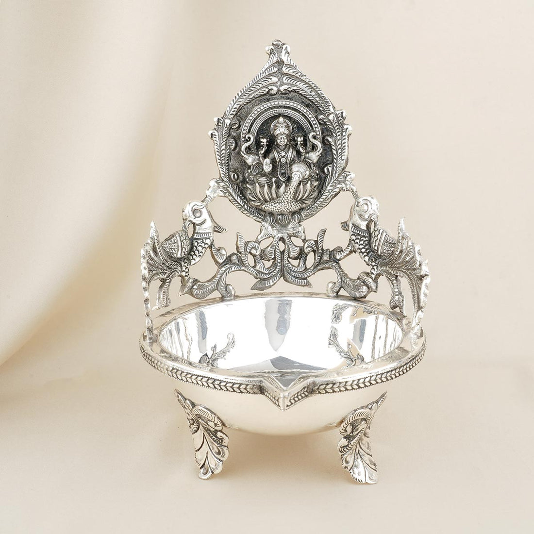 Antique Lakshmi Lamp