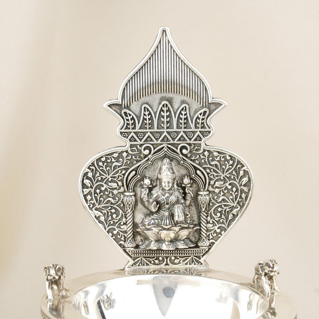 Kalasa Lakshmi Antique Lamp