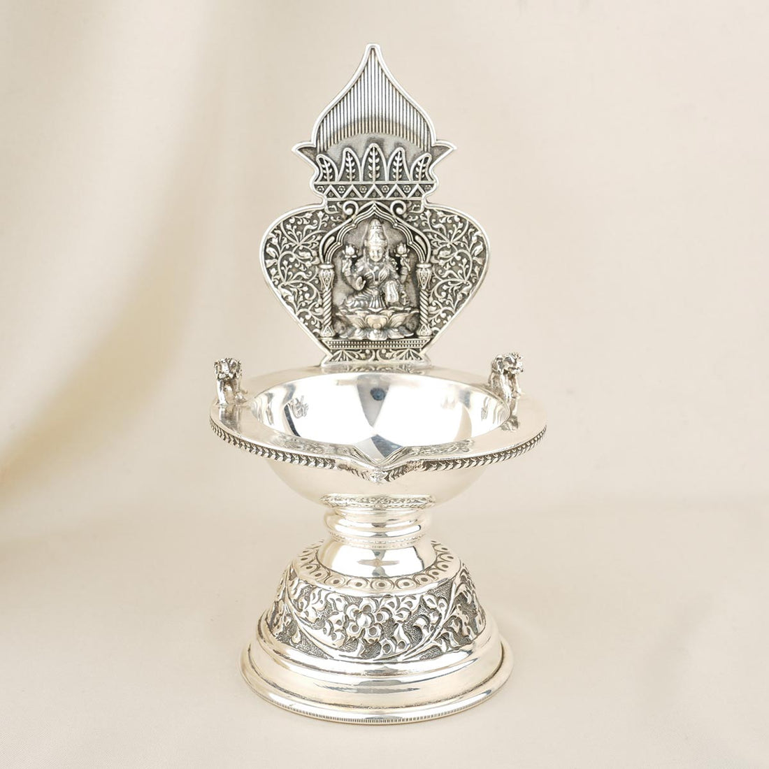 Kalasa Lakshmi Antique Lamp