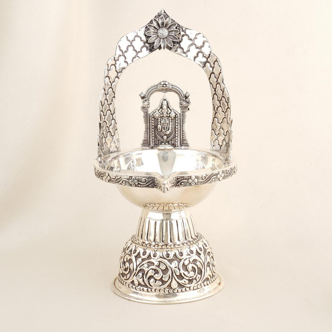 Divine glow lord Venkateshwara Diya