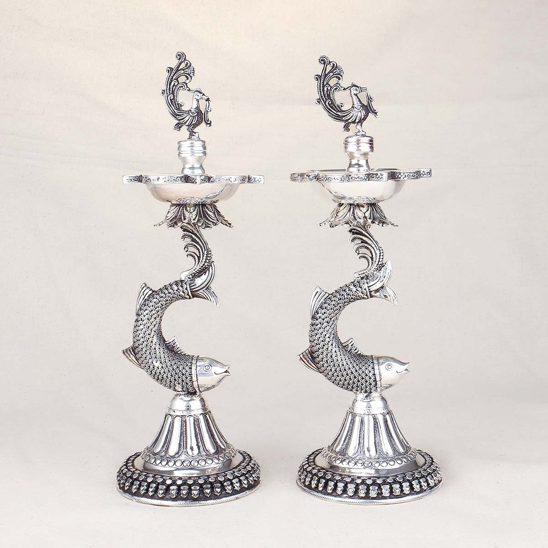 Fish Design Pair Lamp