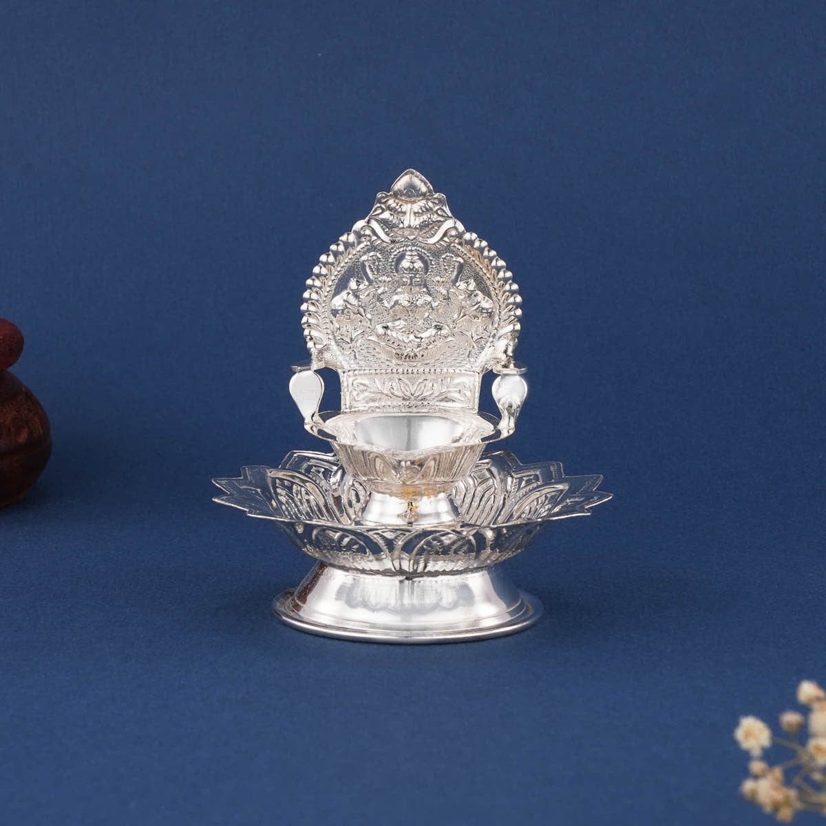 Shubha Jyoti Silver Lamp