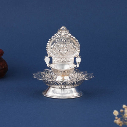 Shubha Jyoti Silver Lamp