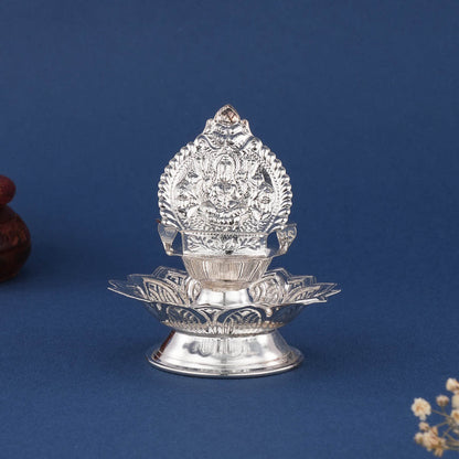 Shubha Jyoti Silver Lamp