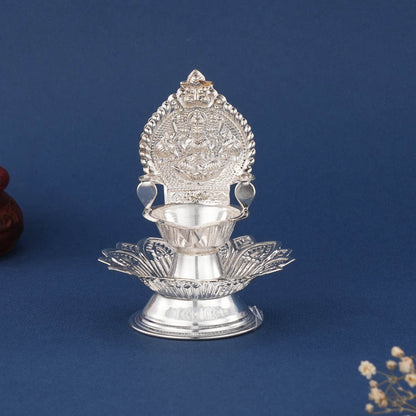 Timeless Jyoti Silver Lamp