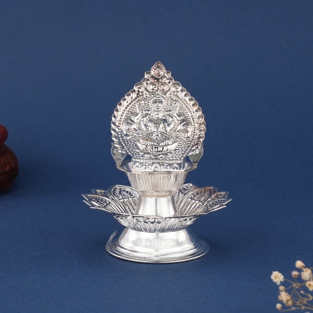 Timeless Jyoti Silver Lamp