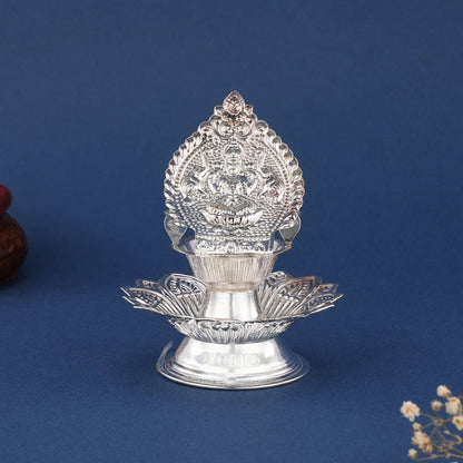 Timeless Jyoti Silver Lamp