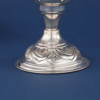 Traditional Silver Lamp
