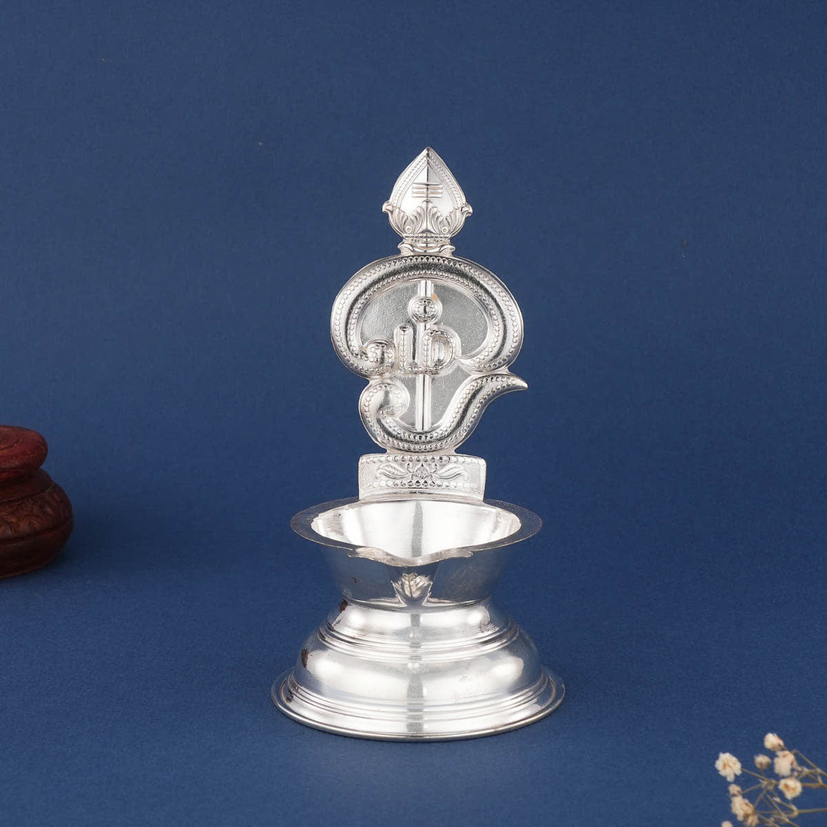 Diving Silver Lamp