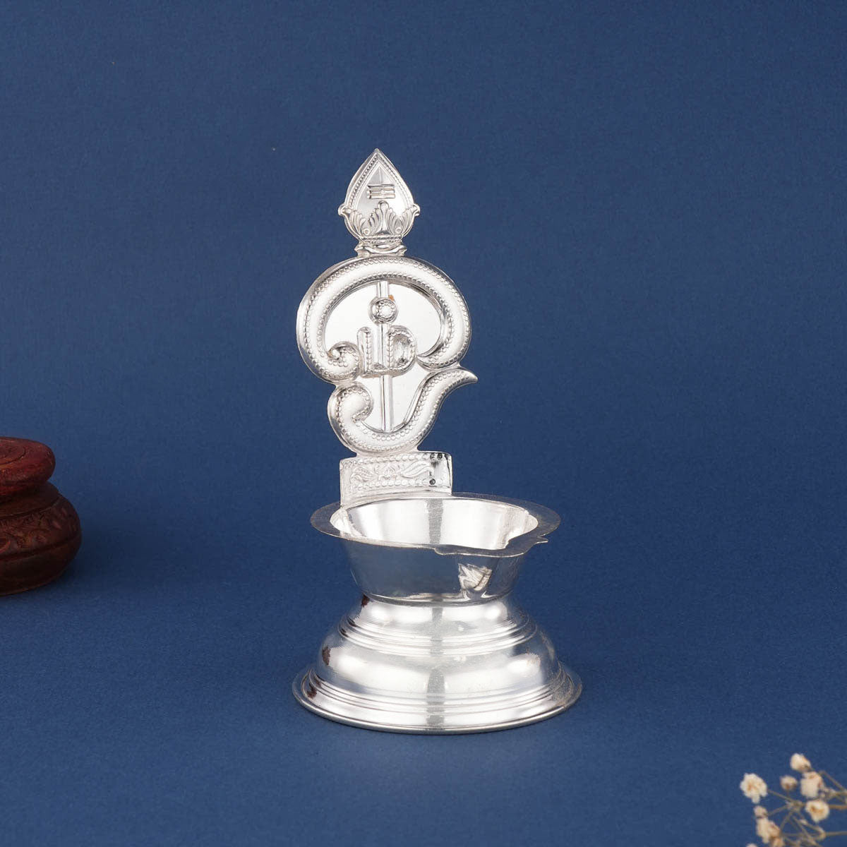Diving Silver Lamp