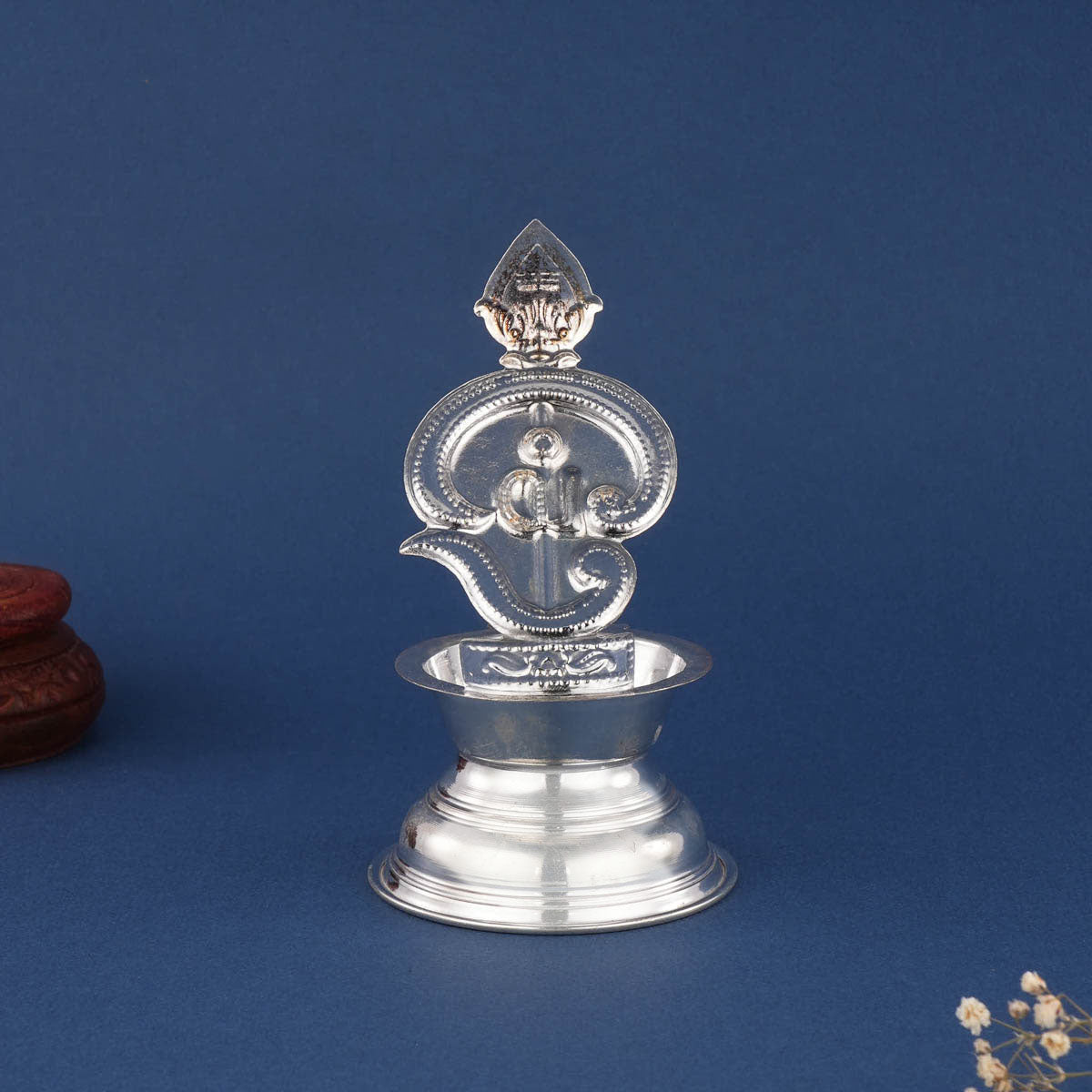 Diving Silver Lamp