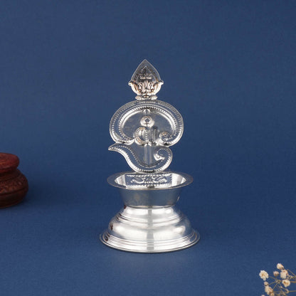 Diving Silver Lamp