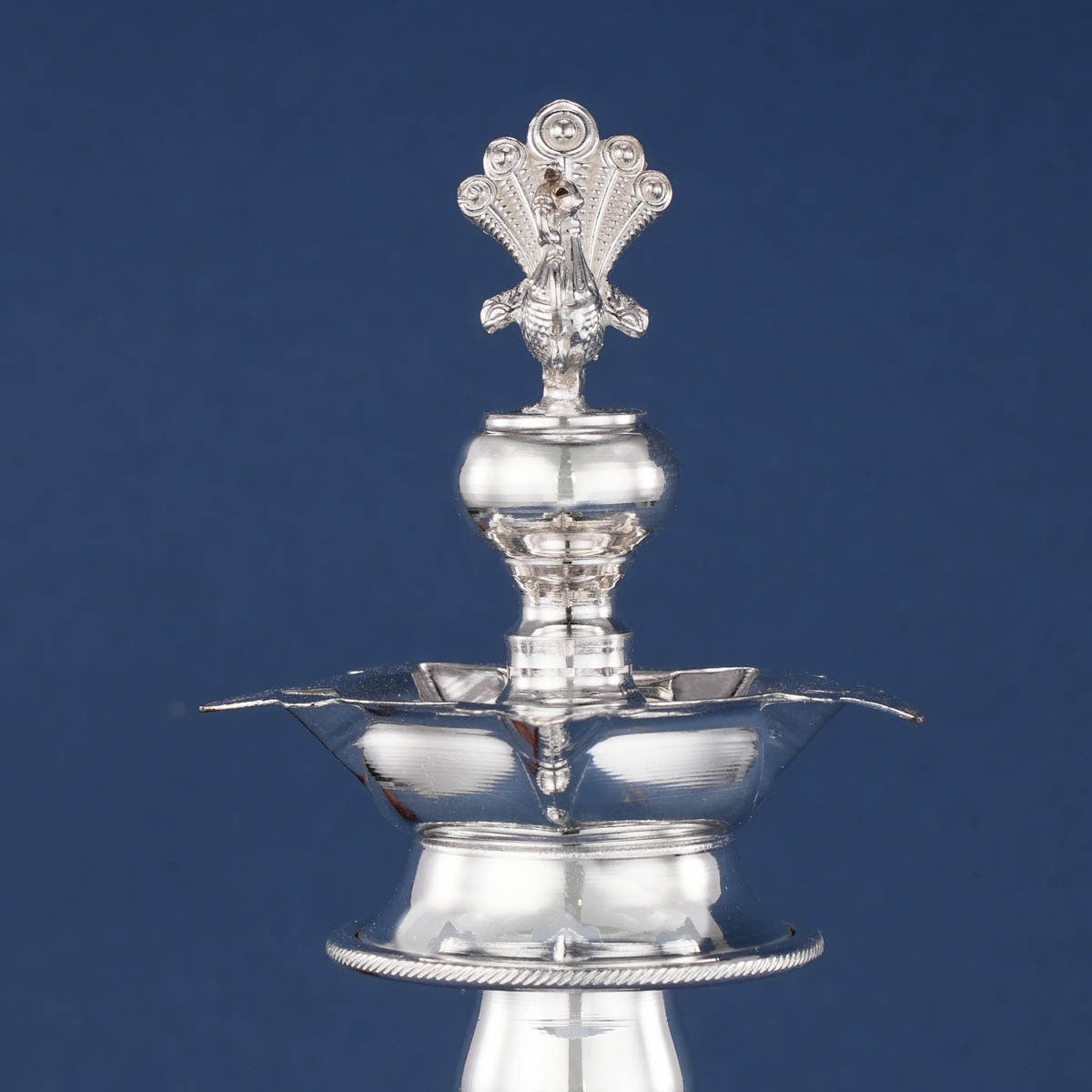 Blessings of Light Silver Lamp