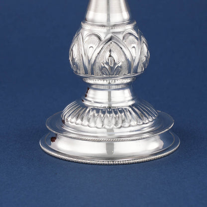 Blessings of Light Silver Lamp