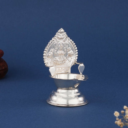 Sparkling Silver Lamp