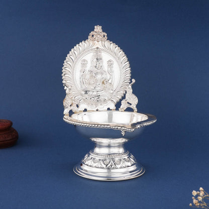 Divine Jyoti Silver Lamp