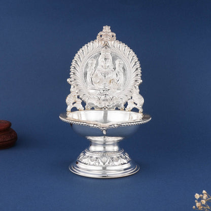 Divine Jyoti Silver Lamp
