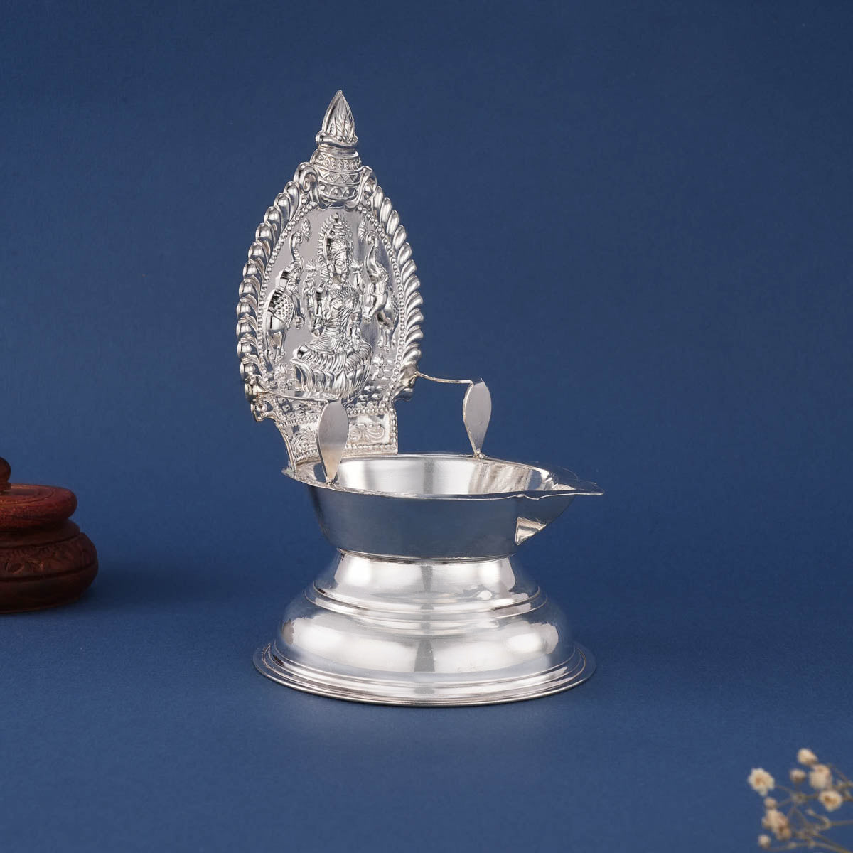 Divya Deepam Silver Lamp