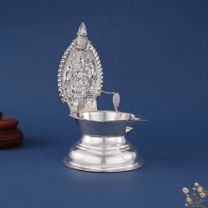 Divya Deepam Silver Lamp