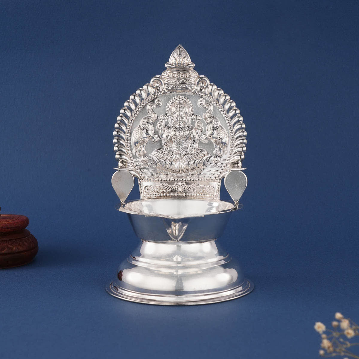 Divya Deepam Silver Lamp