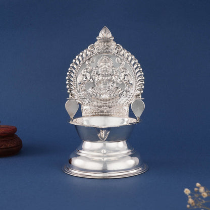 Divya Deepam Silver Lamp