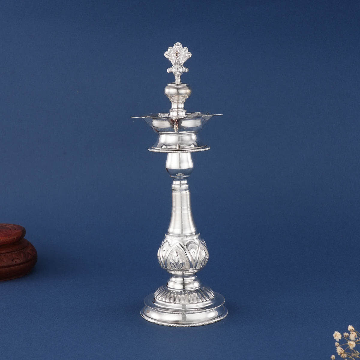 Eternal Jyoti Silver Lamp