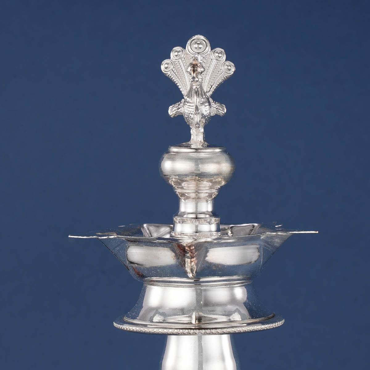Eternal Jyoti Silver Lamp