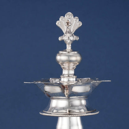 Eternal Jyoti Silver Lamp