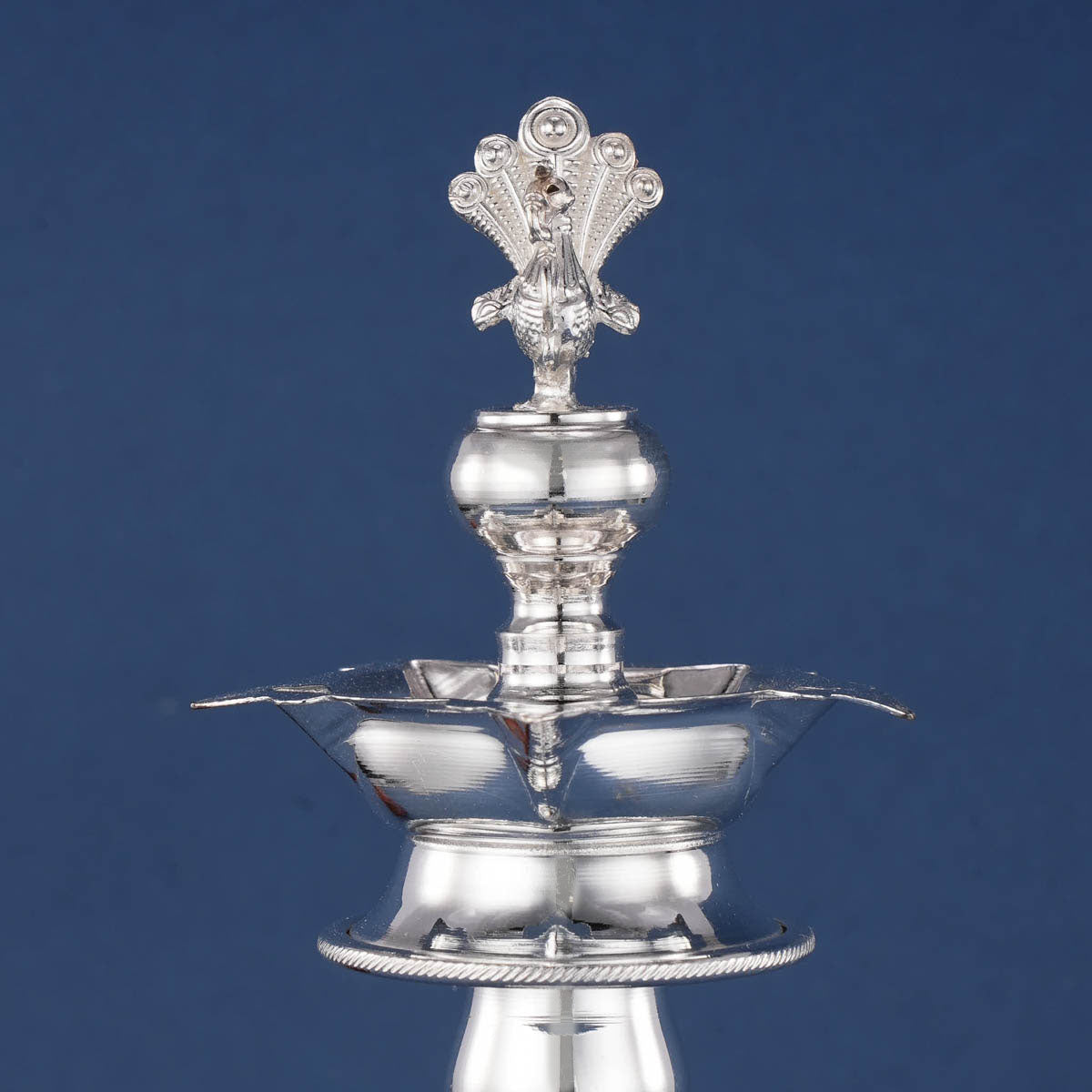 Eternal Jyoti Silver Lamp