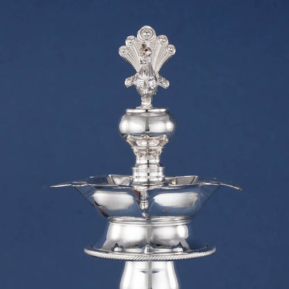 Eternal Jyoti Silver Lamp