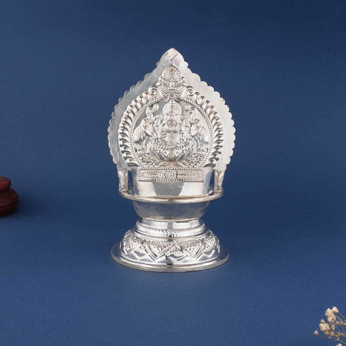 Diya Divinity Silver Lamp