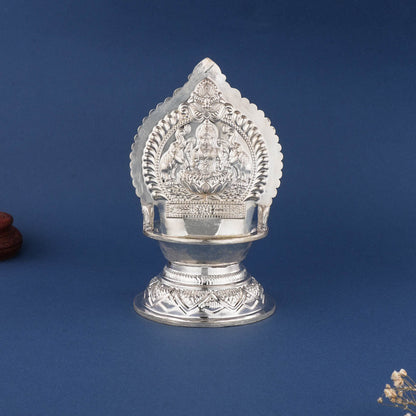 Diya Divinity Silver Lamp
