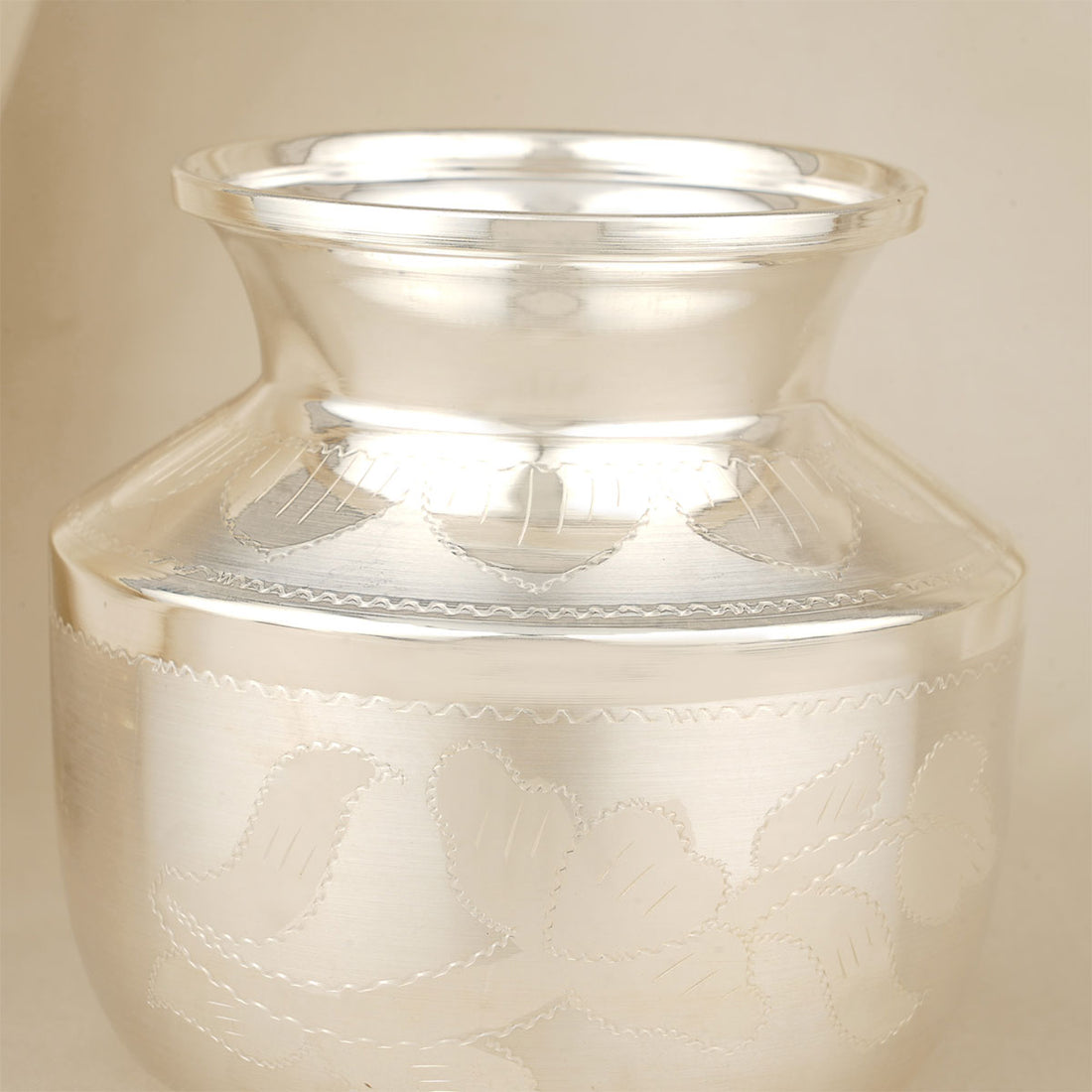 Fancy Designer Silver Sembu