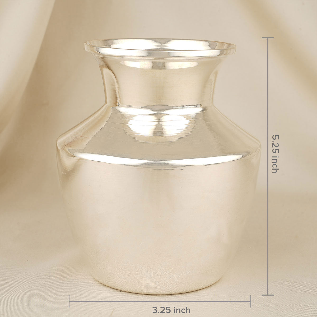 Plain Silver Sembu