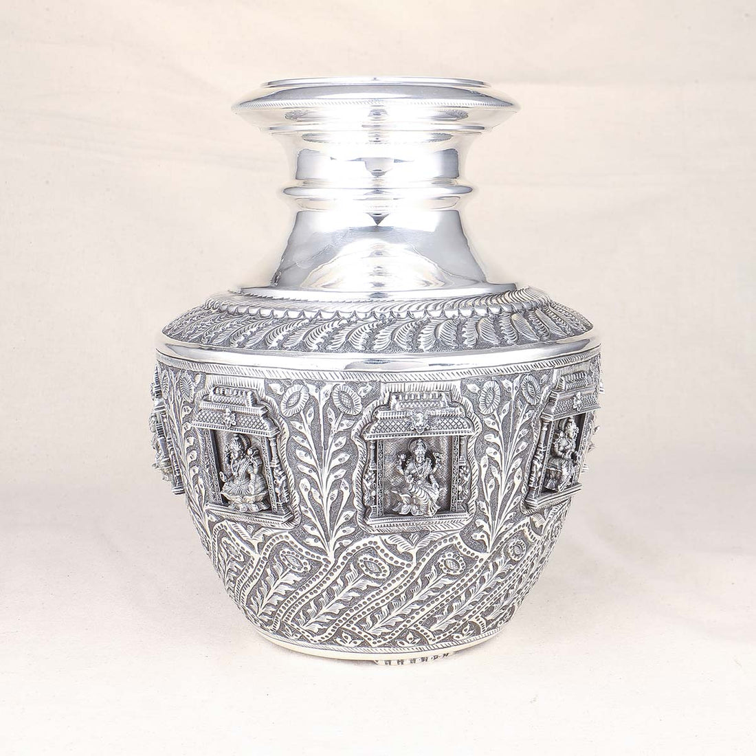 Astalakshmi Antique Silver Kudam