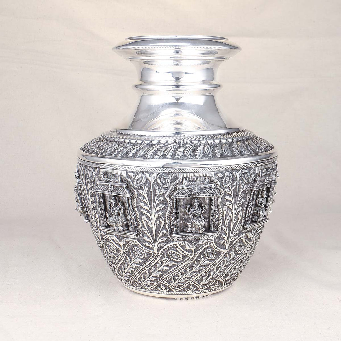 Astalakshmi Antique Silver Kudam