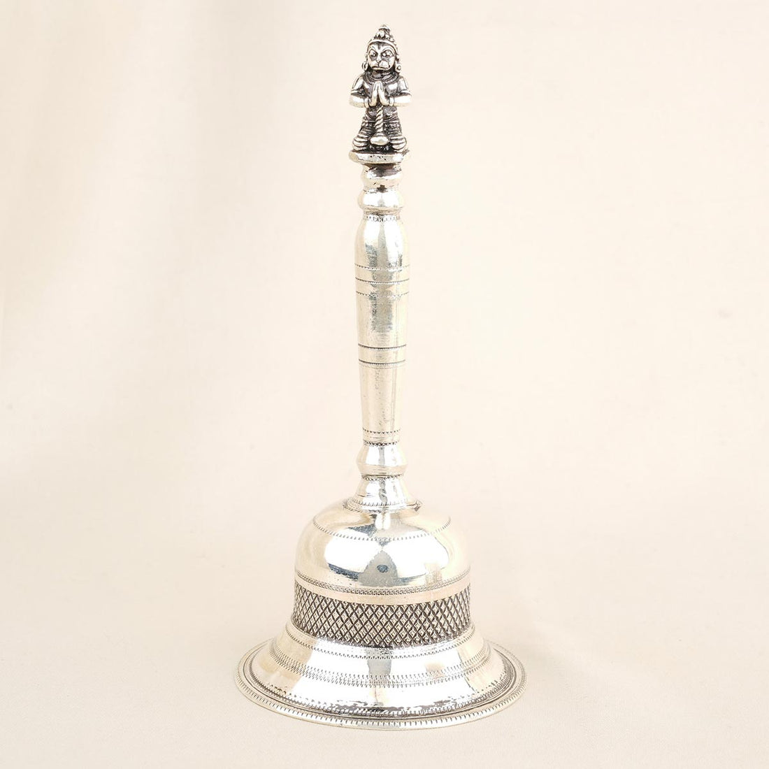 Hanuman Silver Pooja Mani