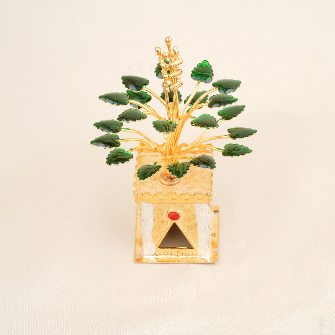 Traditonal Silver ThulasiMaadam
