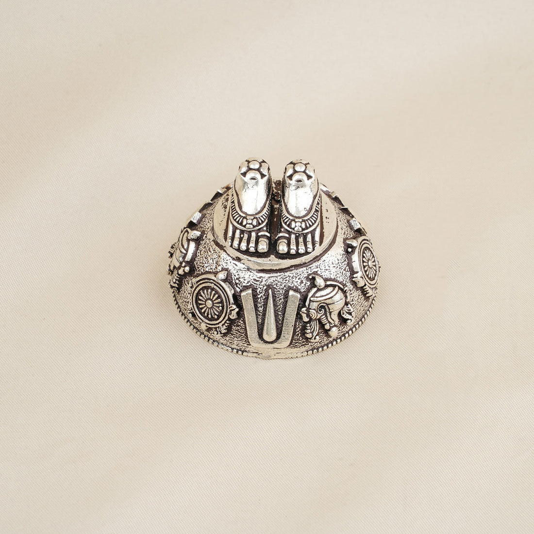 Perumal Silver Padham