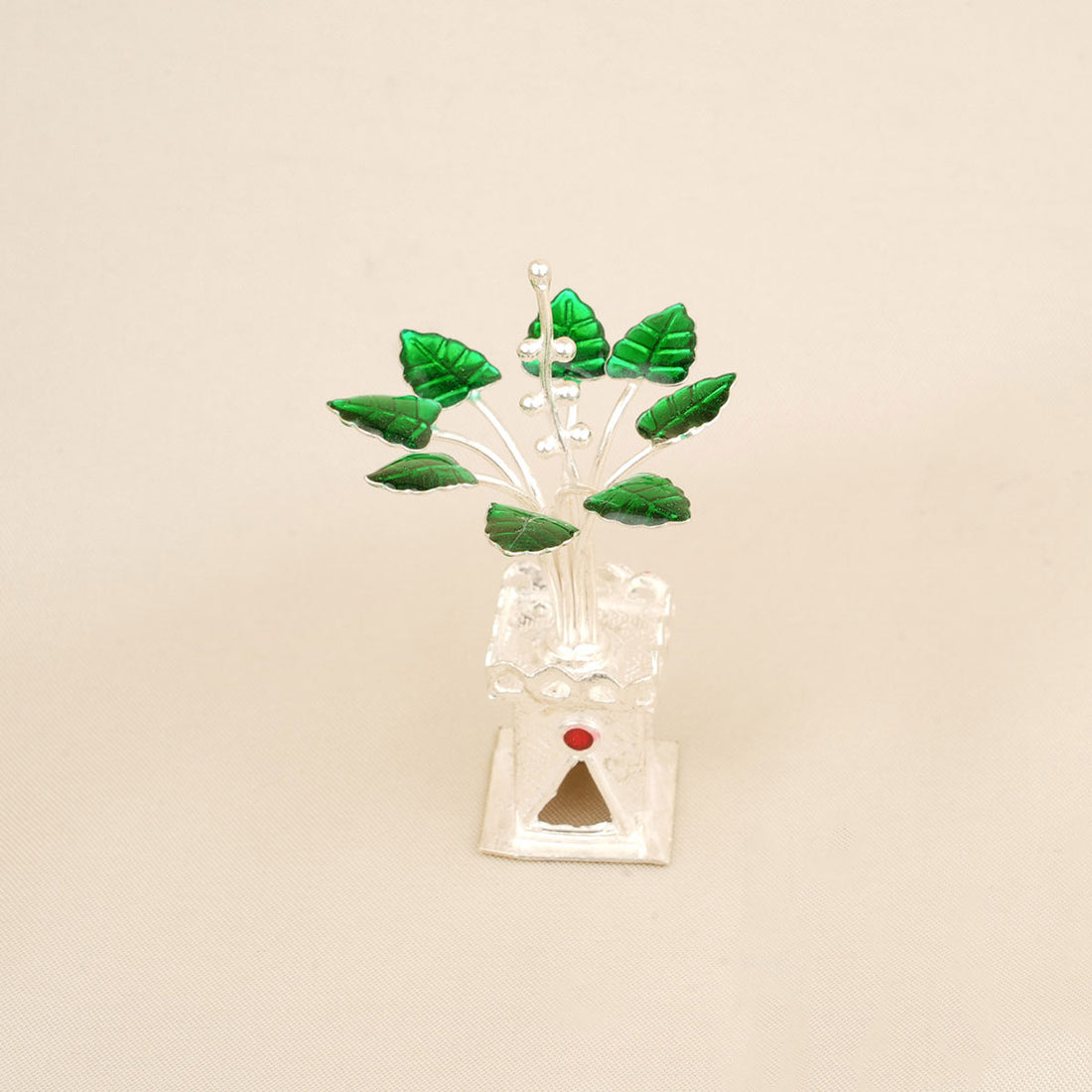 Small Silver ThulasiMaadam