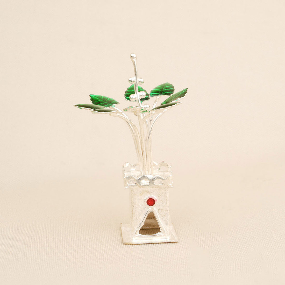 Small Silver ThulasiMaadam