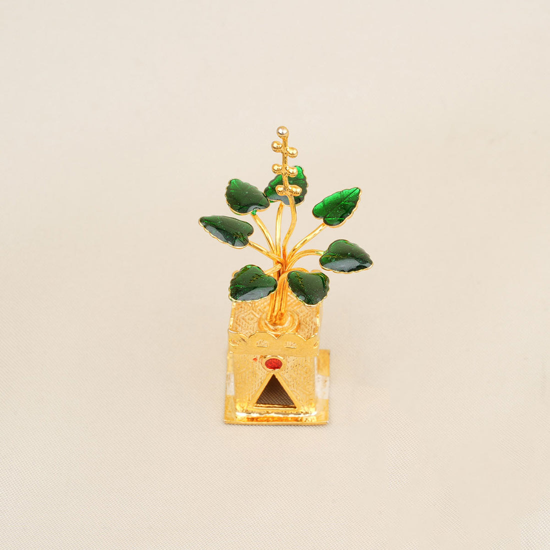 Devotional Silver ThulasiMaadam